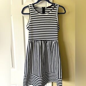 Outback Red Navy & White Dress